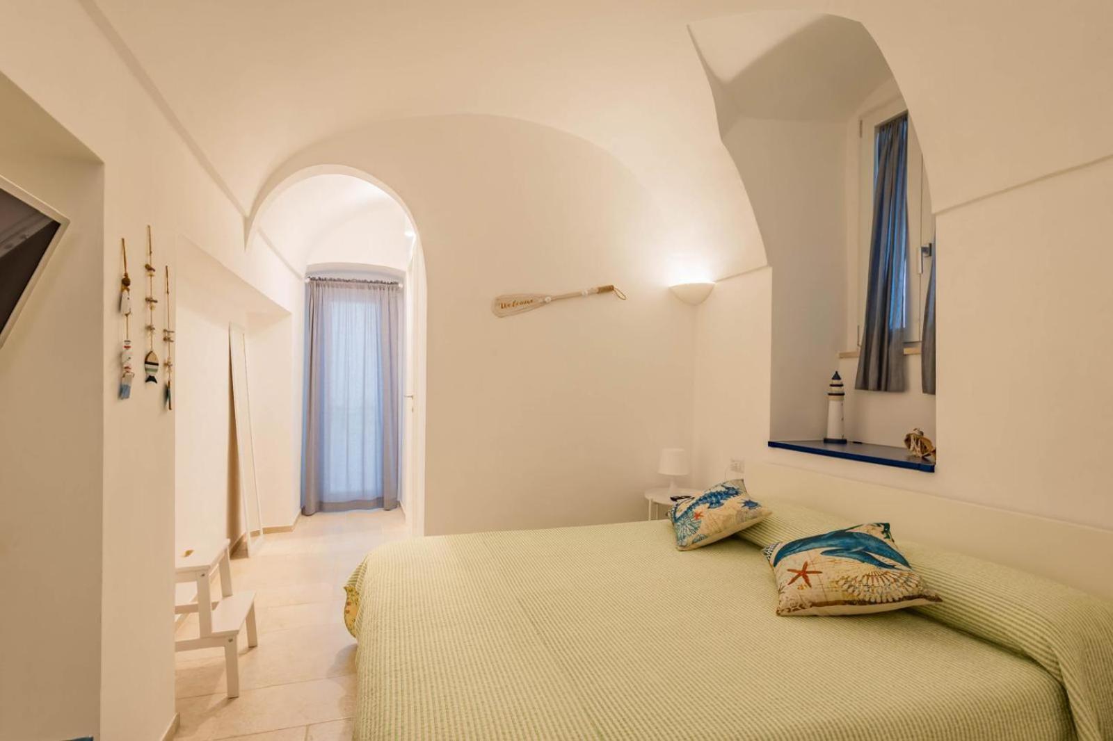 Апартаменты Palazzo Scianni Rifugio Del Marinaio Монополи Экстерьер фото
